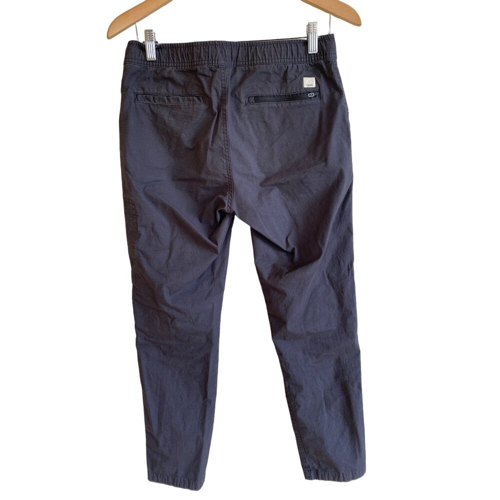 Vuori Pants Women S Ripstop Organic Cotton Stretch Pockets Gray Charcoal Hiking - Picture 4 of 13